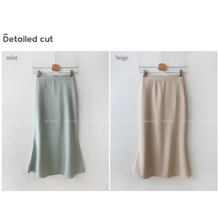 Mermaid long skirt