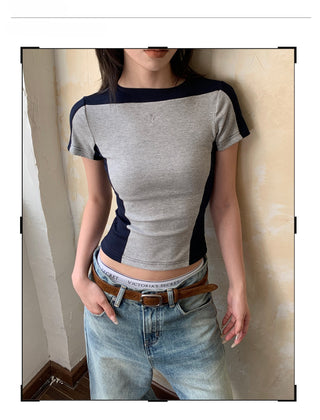 Stitching T-Shirt