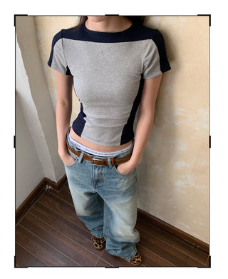 Stitching T-Shirt