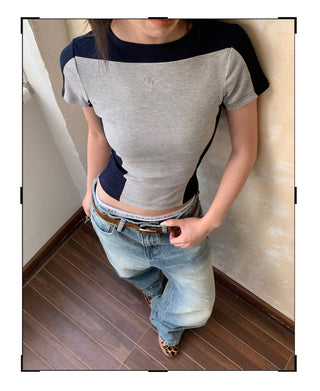 Stitching T-Shirt