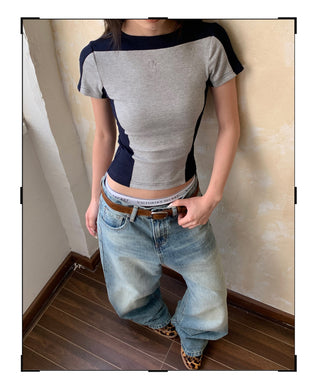 Stitching T-Shirt