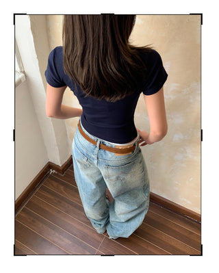 Stitching T-Shirt