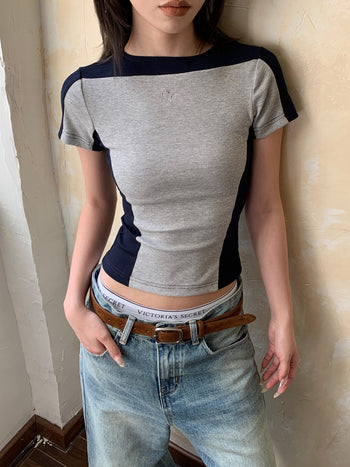 Stitching T-Shirt
