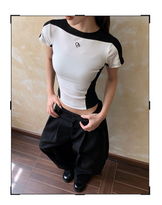 Stitching T-Shirt