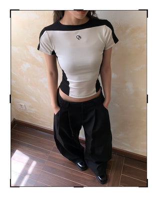 Stitching T-Shirt
