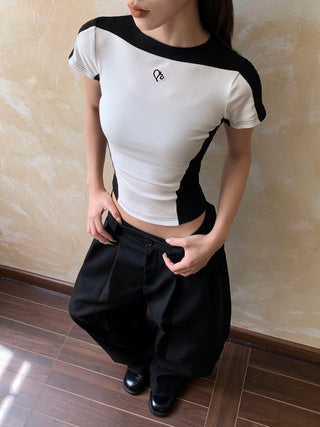 Stitching T-Shirt
