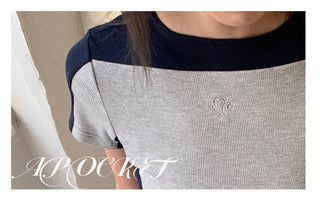 Stitching T-Shirt