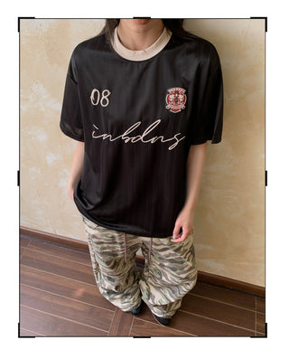 Red Satin Jersey