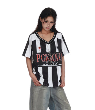 contrast sports tee