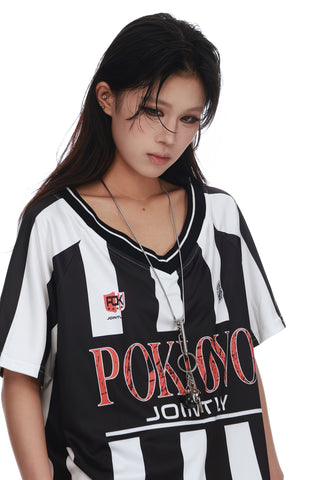 contrast sports tee