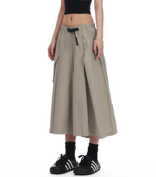 wide leg culottes