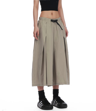 wide leg culottes