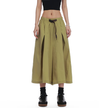 wide leg culottes