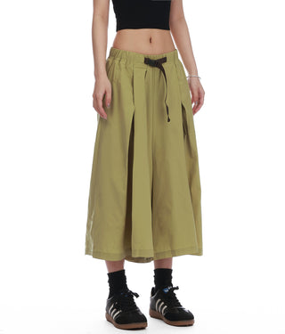 wide leg culottes