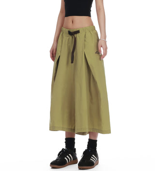 wide leg culottes