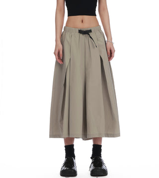 wide leg culottes