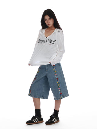 white hooded blouse
