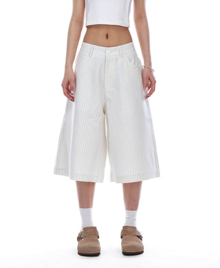 White Beach Shorts