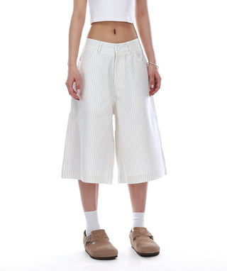White Beach Shorts