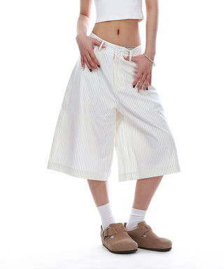 White Beach Shorts