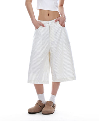 White Beach Shorts