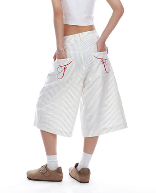 White Beach Shorts