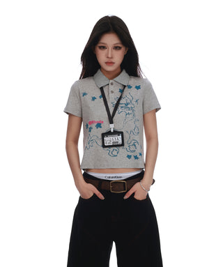dragon polo shirt