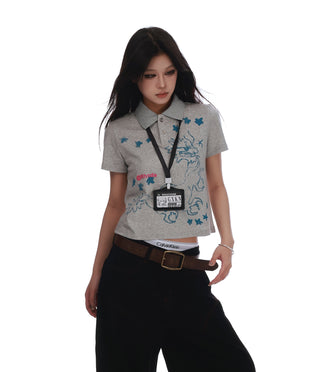 dragon polo shirt