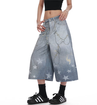 waist chain jeans