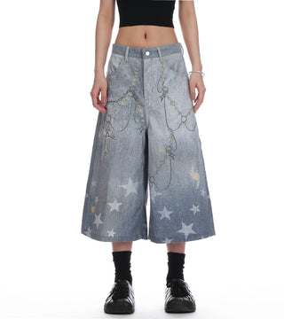 waist chain jeans
