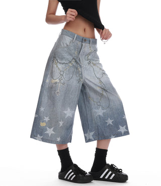 waist chain jeans