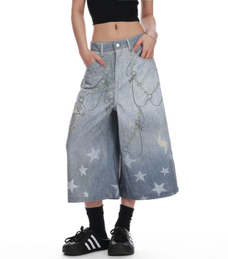 waist chain jeans