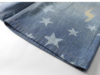 waist chain jeans