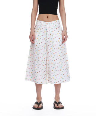 cartoon capri pants