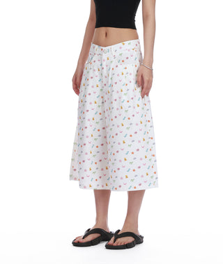 cartoon capri pants