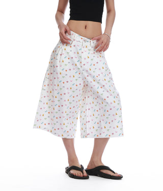 cartoon capri pants
