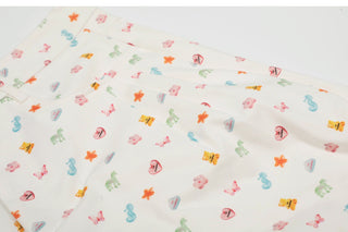 cartoon capri pants