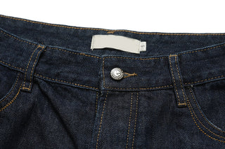 blue pirate Jorts