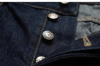 blue pirate Jorts