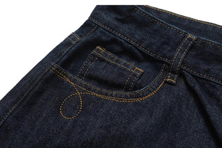 blue pirate Jorts