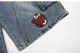 kitty jeans