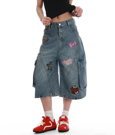kitty jeans
