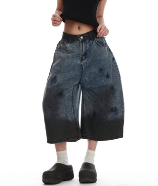 splash-ink jeans