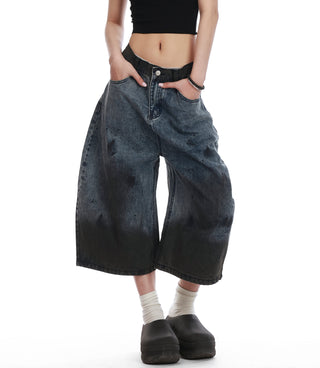 splash-ink jeans