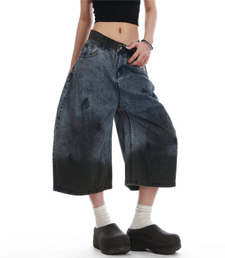 splash-ink jeans