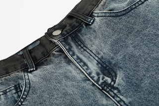 splash-ink jeans
