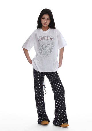 printed street tee