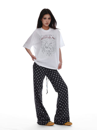 printed street tee
