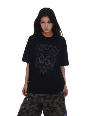 printed street tee