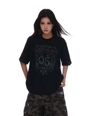 printed street tee
